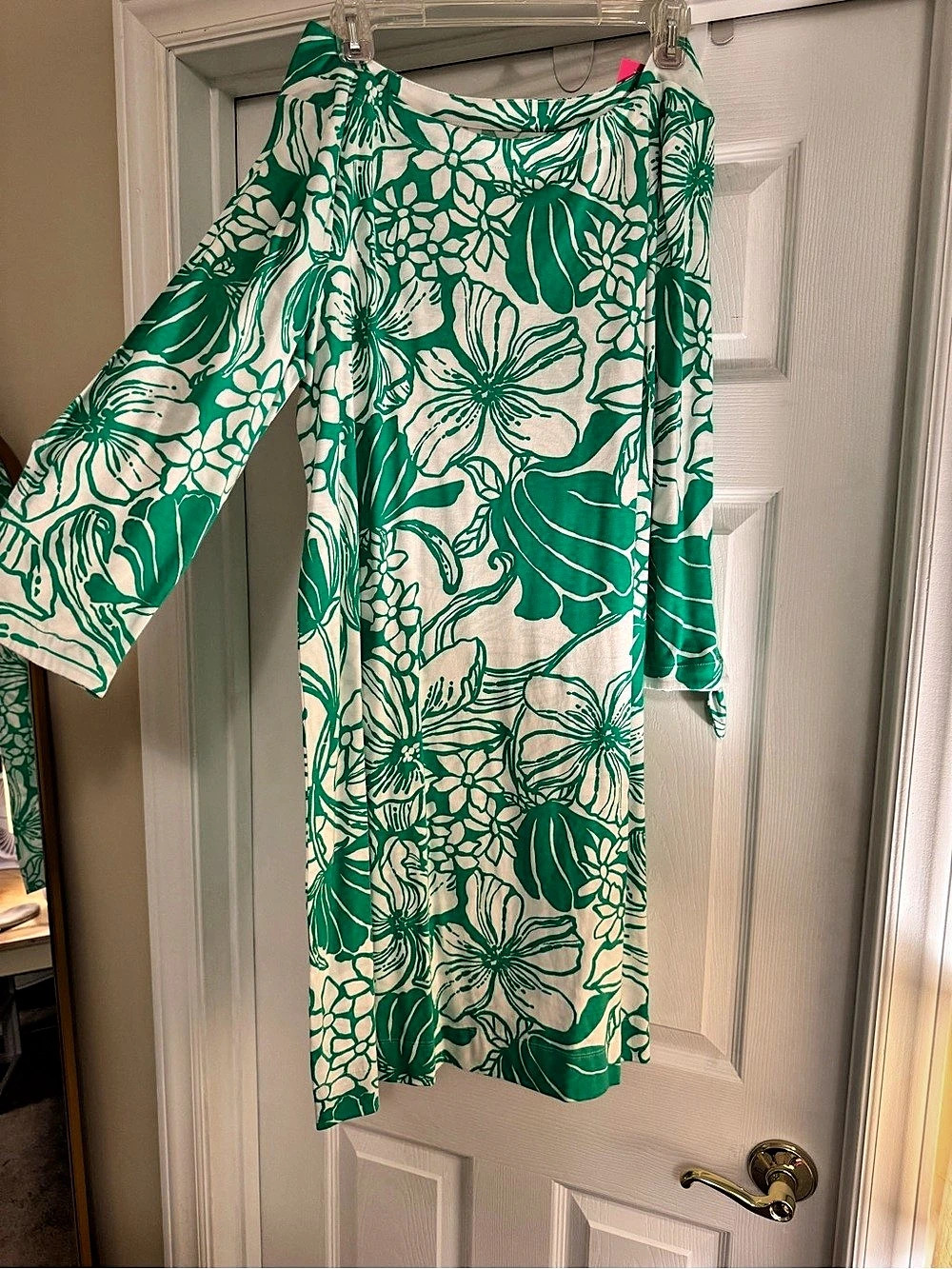 Lilly Pulitzer Floral Dress